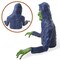 BOO BOX 36" Halloween Groundbreaking Decoration - Scary Outdoor Halloween Decor for Porch or Yard